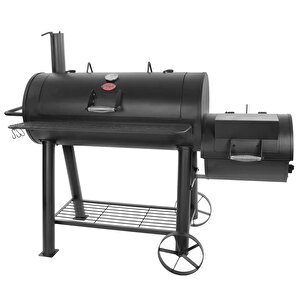 Char-griller Competition Pro Offset Smoker Barbekü | Kömürlü Smoker Mangal