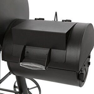 Char-griller Competition Pro Offset Smoker Barbekü | Kömürlü Smoker Mangal