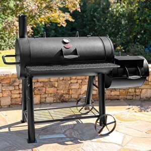 Char-griller Competition Pro Offset Smoker Barbekü | Kömürlü Smoker Mangal