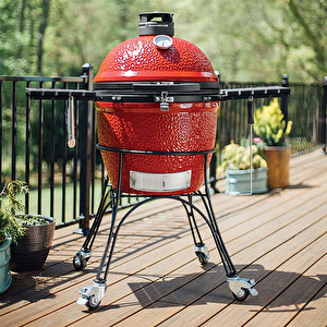 Kamado Joe Classic Joe Ii Seramik Kömürlü Barbekü | Kömürlü Mangal