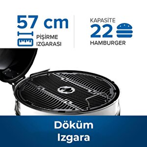 Napoleon Pro22k-cart Kömürlü Barbekü | Kömürlü Mangal 57 Cm