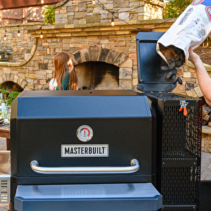 Gravity Serisi 1050 Dijital Kömürlü Smoker Barbekü | Kömürlü Smoker Mangal