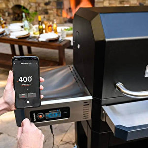 Masterbuilt Gravity Serisi 1050 Dijital Kömürlü Smoker Barbekü | Kömürlü Smoker Mangal