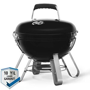 Premium 14 Taşınabilir Kömürlü Mangal | Barbekü 35cm