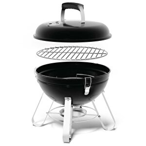Premium 14 Taşınabilir Kömürlü Mangal | Barbekü 35cm