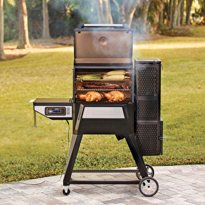 Masterbuilt Gravity Serisi 560 Dijital Kömürlü Smoker Barbekü | Kömürlü Smoker Mangal