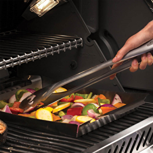 Pro Üçlü Set Spatula, Maşa, Sos Fırçası Paslanmaz Çelik