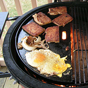 Kamado Joe Yarım Ay Döküm Plancha