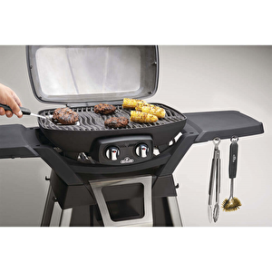 Üçlü Set - Spatula, Maşa, Temizleme Fırçası