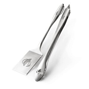 Pro İkili Set Spatula, Maşa, Paslanmaz Çelik
