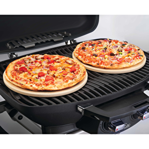 İkili Pizza Taşı Seti - 25 Cm