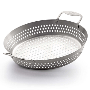 Wok Izgara Kabı Paslanmaz Çelik