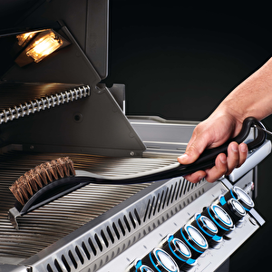 Barbekü Temizleme Fırçası Doğal Fiber