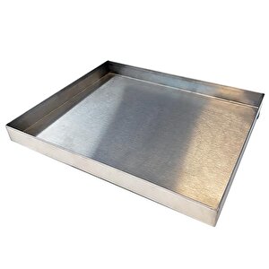 Gazlı Barbekü Yağ Damlama Kabı Paslanmaz Çelik