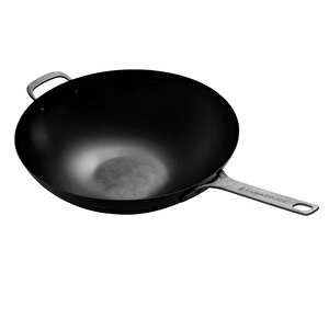 Karbon Çelik Wok Tava