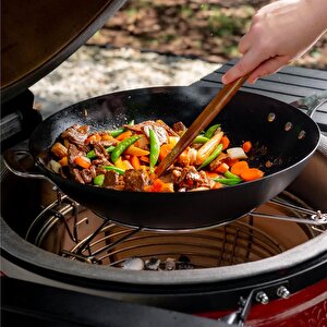 Karbon Çelik Wok Tava