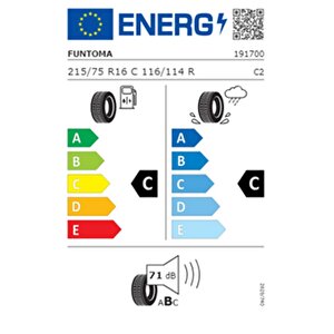 215/75 R16 C Tl 116/114r 10pr Vanfun Kamyonet Yaz Lastiği (üretim Tarihi:2025)