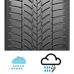 215/55 R17 98v Reinf. Carmile Winter Oto Kış Lastiği ( Üretim Yılı: 2025 )