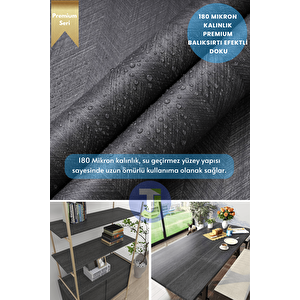 Technojet Kendinden Yapışkanlı Dokulu Balıksırtı Desen Premium Mutfak Duvar Dolap Kaplama 60cmx500cm