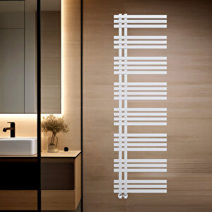 1700x500mm Paslanmaz Çelik Havlupan Parlak Blues 28 Borulu