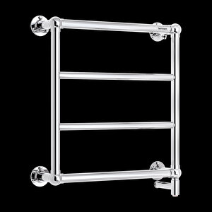 593x493mm 150w On-off Butonlu Paslanmaz Çelik Elektrikli Havlupan Parlak Uno