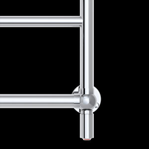 593x493mm 150w On-off Butonlu Paslanmaz Çelik Elektrikli Havlupan Parlak Uno