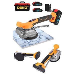 Çift Akülü 48v Yüksek Tork Ve Vibrasyonla Mükemmel Seramik Taşıma Vantuz Fayans Döşeme Çözümü