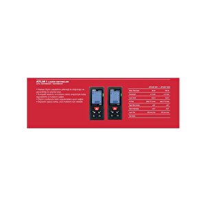 Atlm100 Lazer Metre 100 M
