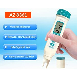 Az 8361 Tds | Ec İletkenlik Ölçer