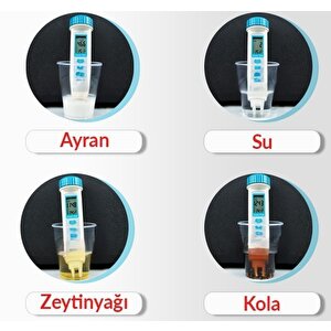 Az 8361 Tds | Ec İletkenlik Ölçer
