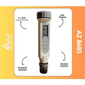 Az 8685 Dijital Ph Metre