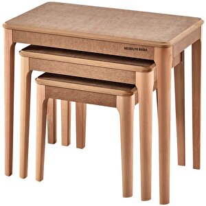 Çandır Mdf Zigon Cilasız Ham Ahşap