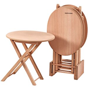 Almus Oval Çanta Zigon Cilasız Ham Ahşap