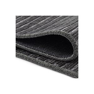 Ravi Yıkanabilir Kaydırmaz,pamuk Dokuma,premium Kalite Salon&mutfak&yemek Odası Kilimi 1703a-antrasi