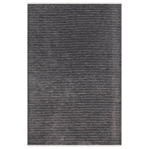 Ravi Yıkanabilir Kaydırmaz,pamuk Dokuma,premium Kalite Salon&mutfak&yemek Odası Kilimi 1703a-antrasi