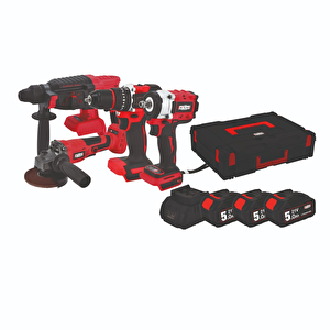 Atb21 4'lü Kömürsüz Kombo Set- A0104171