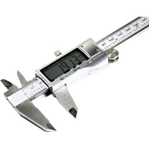 Metal Gövdeli Dijital Kumpas Büyük Ekran 150mm