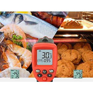 Wintact Wt900 Infrared Temassız Lazer Termometre