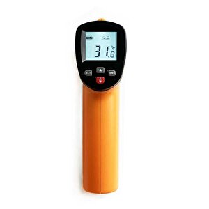 Benetech Gm550h Infrared Temassız Kızılötesi Termometre Renkli Ekran Alarm
