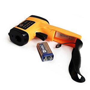 Benetech Gm550h Infrared Temassız Kızılötesi Termometre Renkli Ekran Alarm