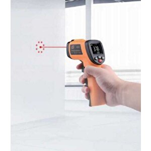 Benetech Gm550h Infrared Temassız Kızılötesi Termometre Renkli Ekran Alarm