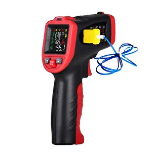 Wt323e Renkli Ekran Rutubet Küf Analizli Infared Termometre 1050c