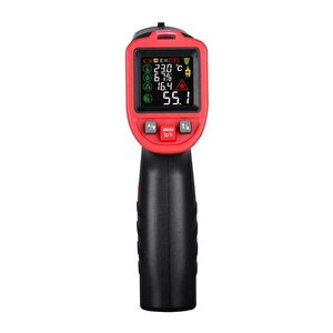 Wt323e Renkli Ekran Rutubet Küf Analizli Infared Termometre 1050c