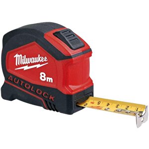 Ağır Hizmet Tipi Autolock Şerit Metre 8m - 4932464664