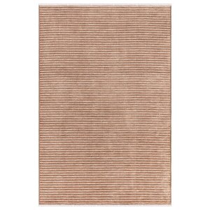 Ravi Yıkanabilir Kaydırmaz,pamuk Dokuma,premium Kalite Salon&mutfak&yemek Odası Kilimi 1705a-vizon