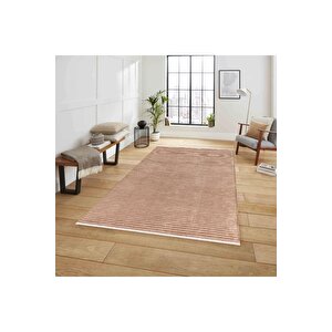 Ravi Yıkanabilir Kaydırmaz,pamuk Dokuma,premium Kalite Salon&mutfak&yemek Odası Kilimi 1705a-vizon