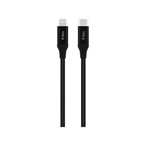 Type C To Lightning Şarj Kablosu 1.5m Siyah -2dk40s