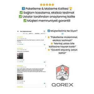 Qorex - 6 Mm - Lami̇ne Fi̇lm Koruyucu - Füme Nervürlü 6mm Camlı Duşakabin - Türkiye’de İlk! 🚀 ( Dağilmaz )