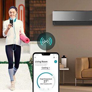 Lg Uv Artcool Ac24bh A++ 24000 Btu Inverter Duvar Tipi Klima