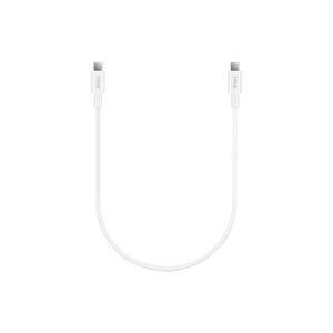 Type-c To Type-c 30cm 60w Pd/qc Hızlı Şarj/data Kablosu 2dk47b Beyaz
